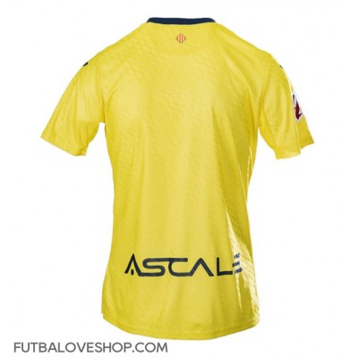 Dres Villarreal Domáci 2025-26 Krátky Rukáv Dres Villarreal Domáci 2025-26 Krátky Rukáv
